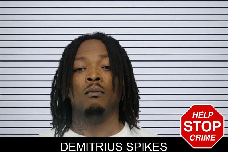 Demitrius Spikes mugshot