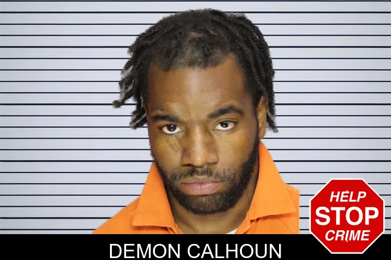 Demon Calhoun mugshot