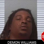 Demon Williams mugshot