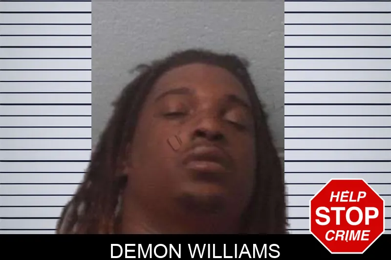 Demon Williams mugshot