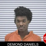 Demond Daniels mugshot