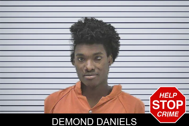 Demond Daniels mugshot