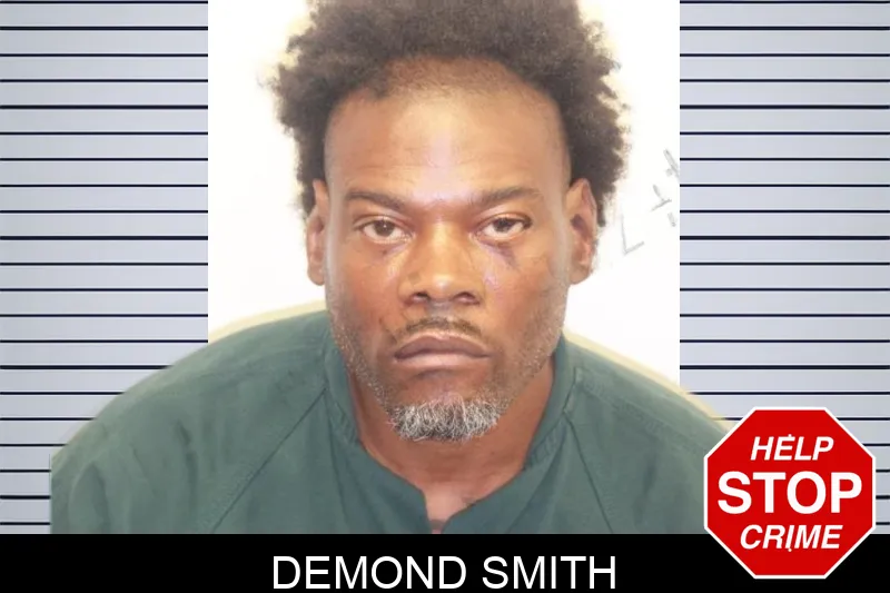 Demond Smith mugshot