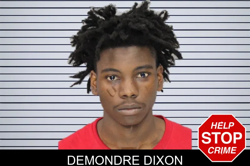 Demondre Dixon mugshot