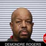 Demondre Rogers mugshot