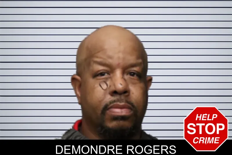 Demondre Rogers mugshot