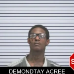 Demondtay Acree mugshot