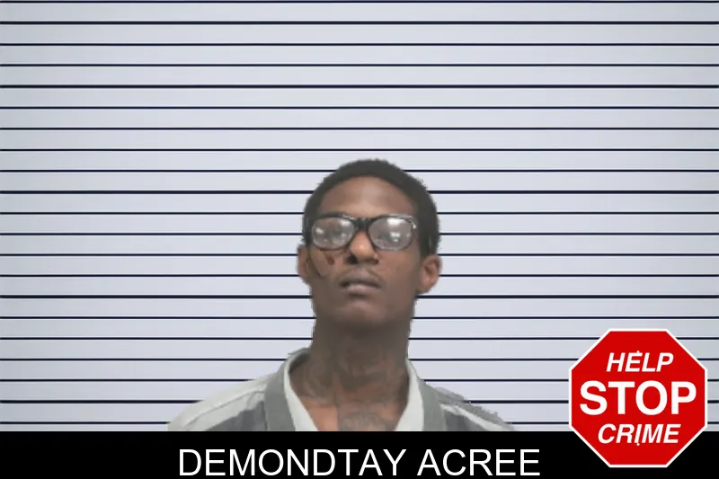 Demondtay Acree mugshot