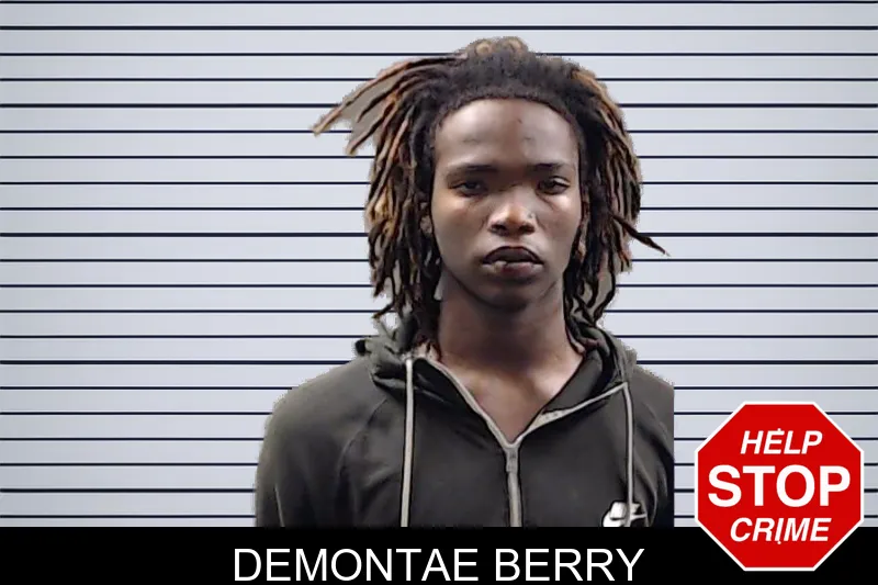 Demontae Berry mugshot