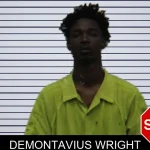 Demontavius Wright mugshot