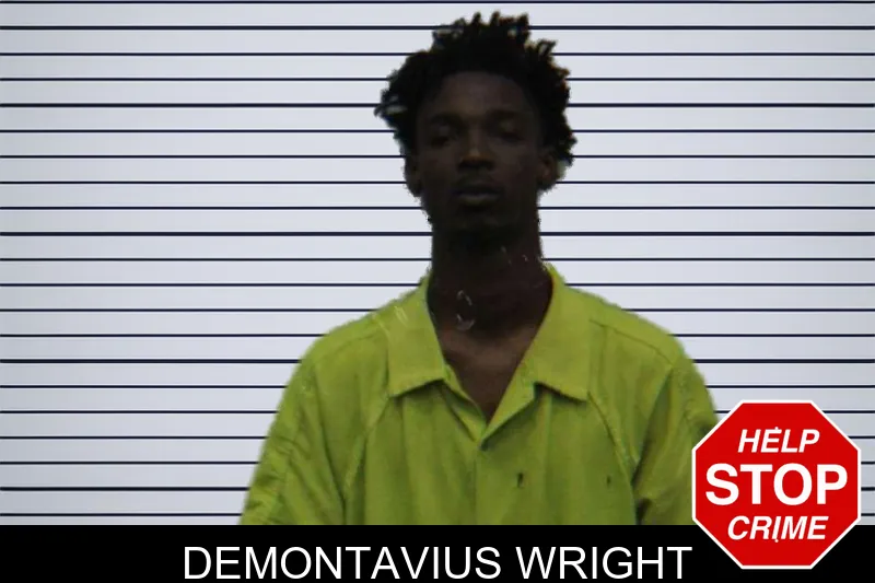 Demontavius Wright mugshot