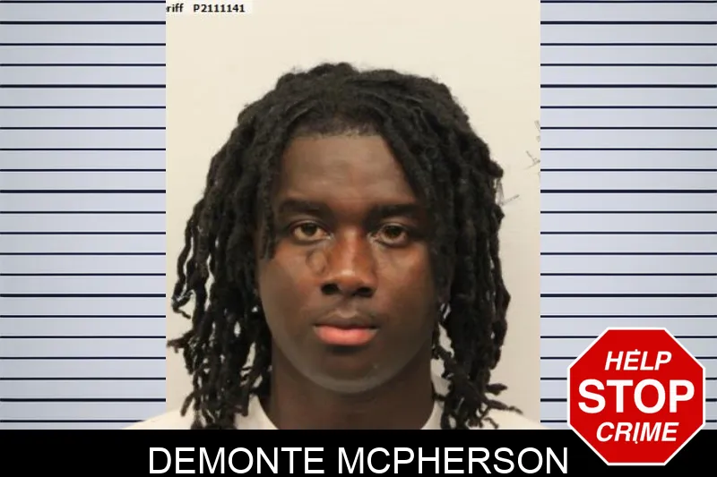 Demonte McPherson mugshot