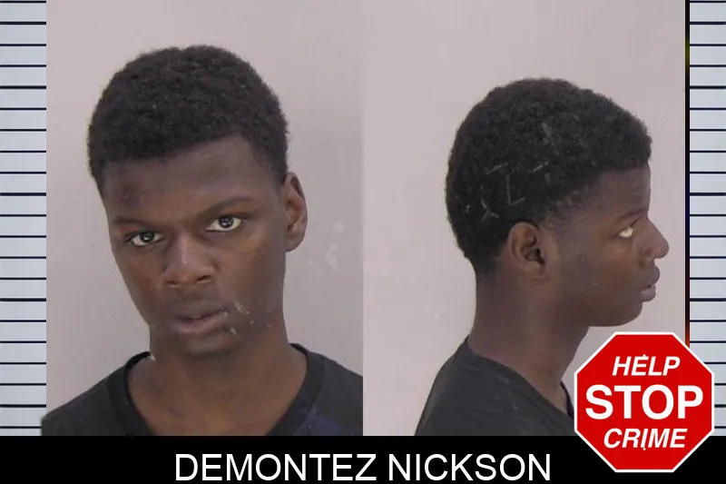 Demontez Nickson mugshot