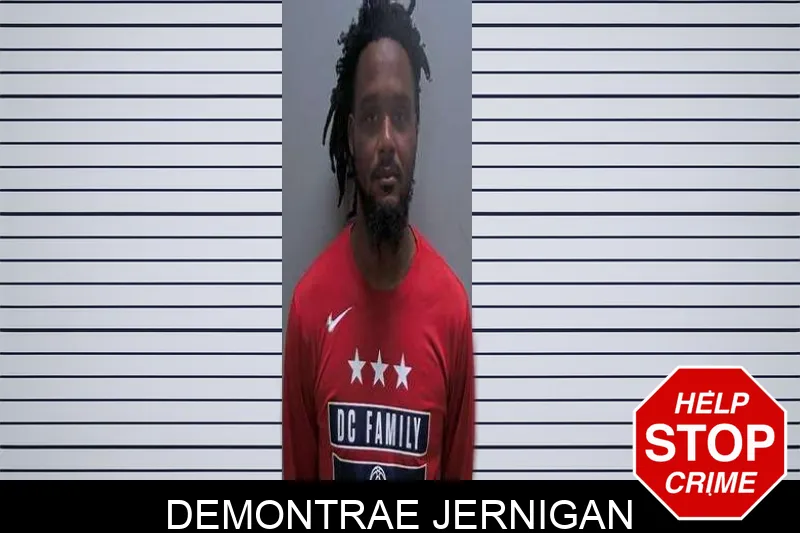 Demontrae Jernigan mugshot