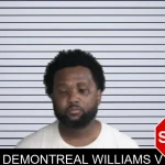 Demontreal Williams V mugshot