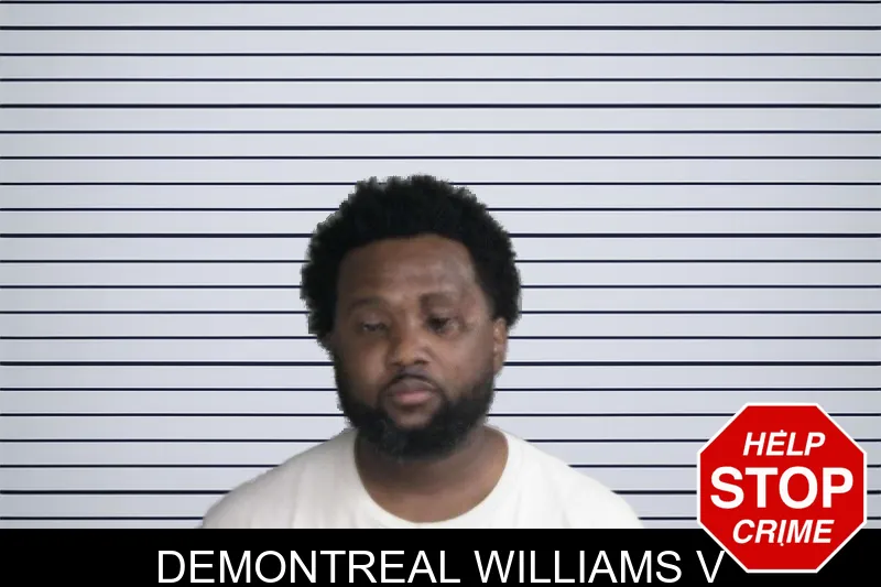 Demontreal Williams V mugshot