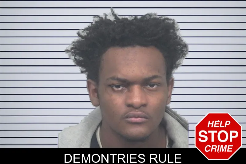 Demontries Rule mugshot