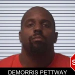 Demorris Pettway mugshot
