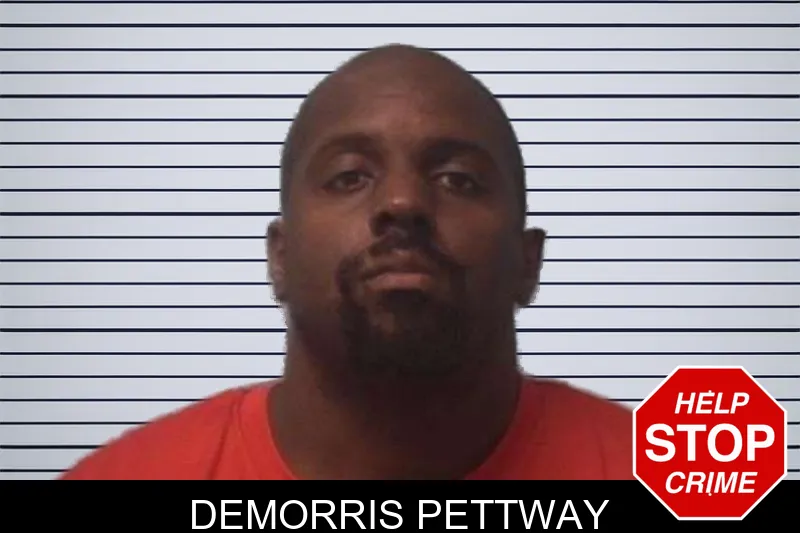 Demorris Pettway mugshot