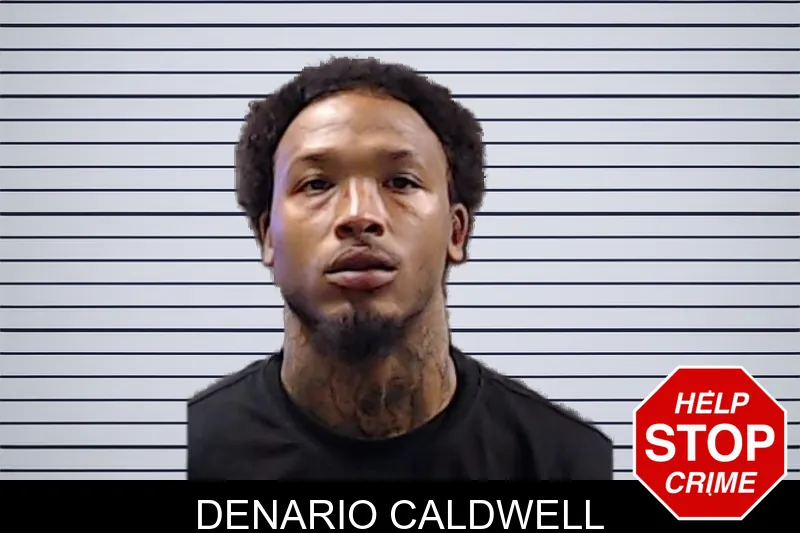 Denario Caldwell mugshot