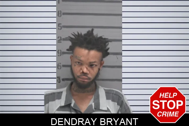 Dendray Bryant mugshot