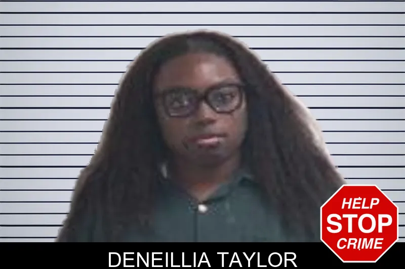 Deneillia Taylor mugshot