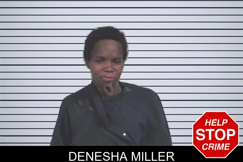 Denesha Miller mugshot