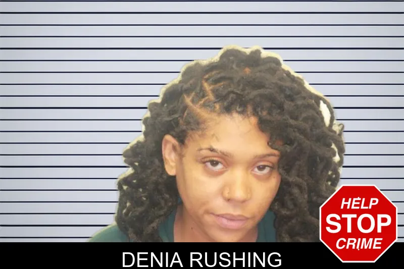 Denia Rushing mugshot