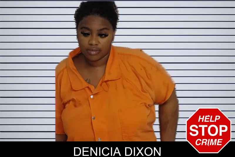 Denicia Dixon mugshot