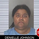 Denielle Johnson mugshot