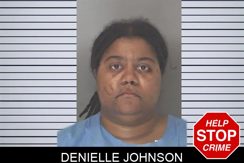 Denielle Johnson mugshot