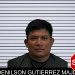 Denilson Gutierrez Majia mugshot