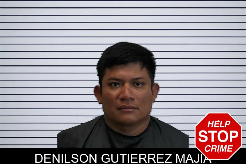 Denilson Gutierrez Majia mugshot