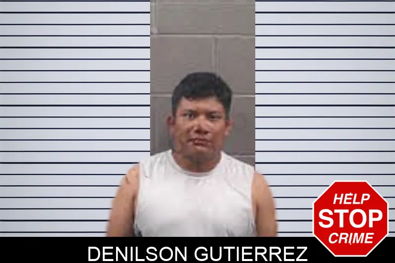 Denilson Gutierrez mugshot
