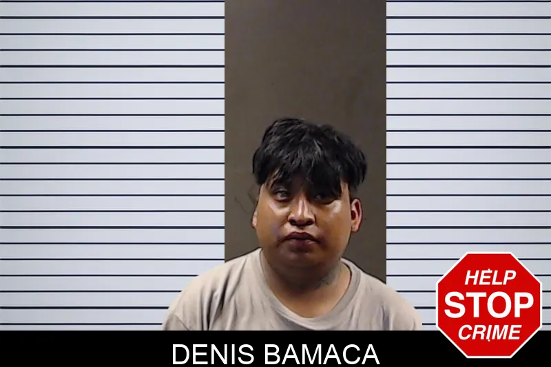 Denis Bamaca mugshot