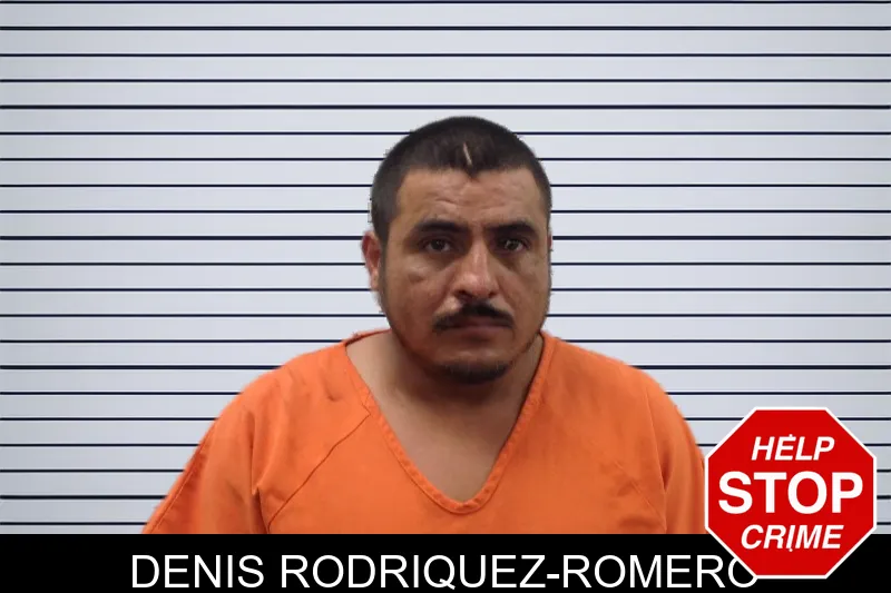 Denis Rodriquez-Romero mugshot