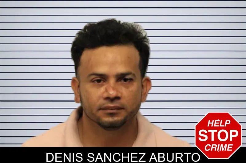 Denis Sanchez Aburto mugshot