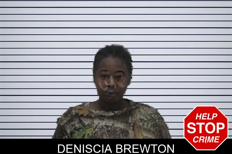 Deniscia Brewton mugshot