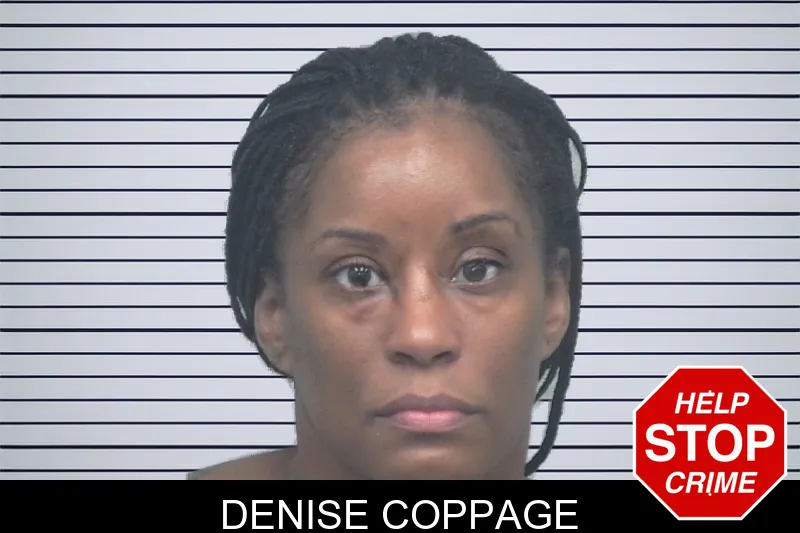 Denise Coppage mugshot