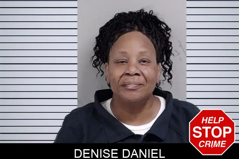 Denise Daniel mugshot