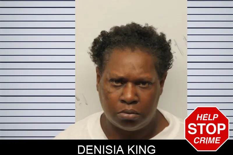 Denisia King mugshot