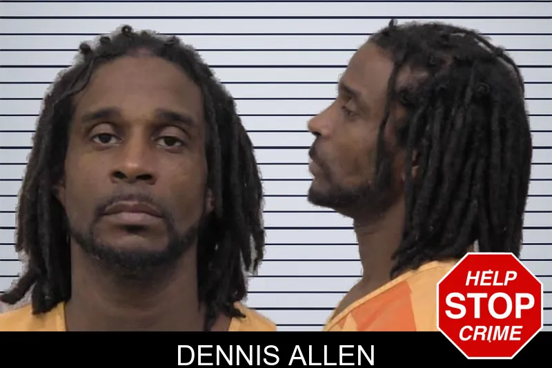 Dennis Allen mugshot