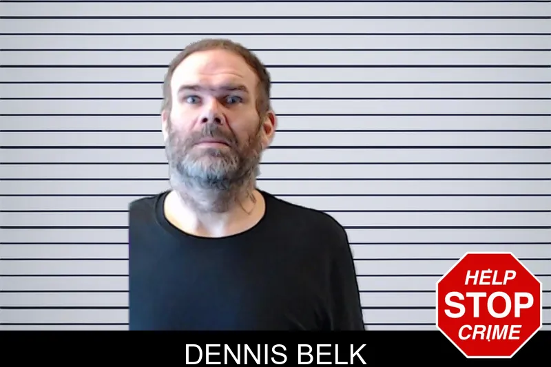 Dennis Belk mugshot