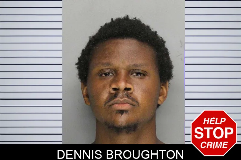 Dennis Broughton mugshot