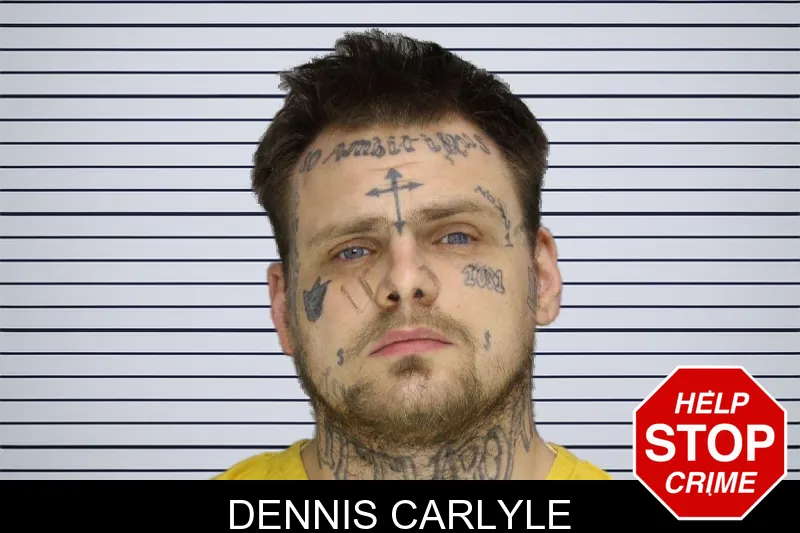 Dennis Carlyle mugshot