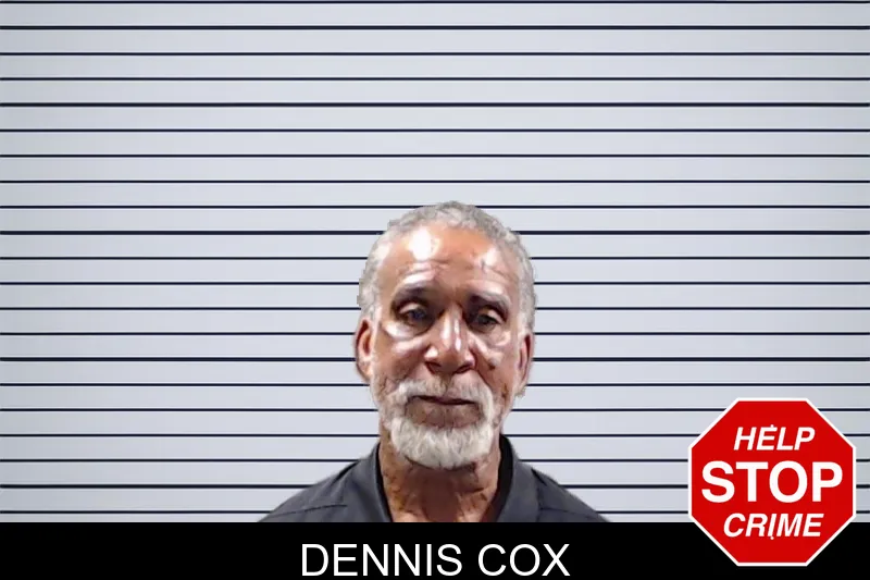 Dennis Cox mugshot