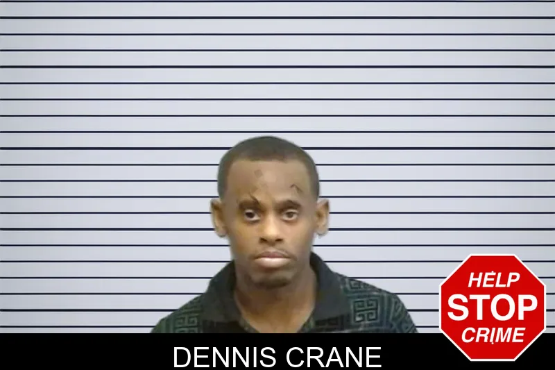 Dennis Crane mugshot