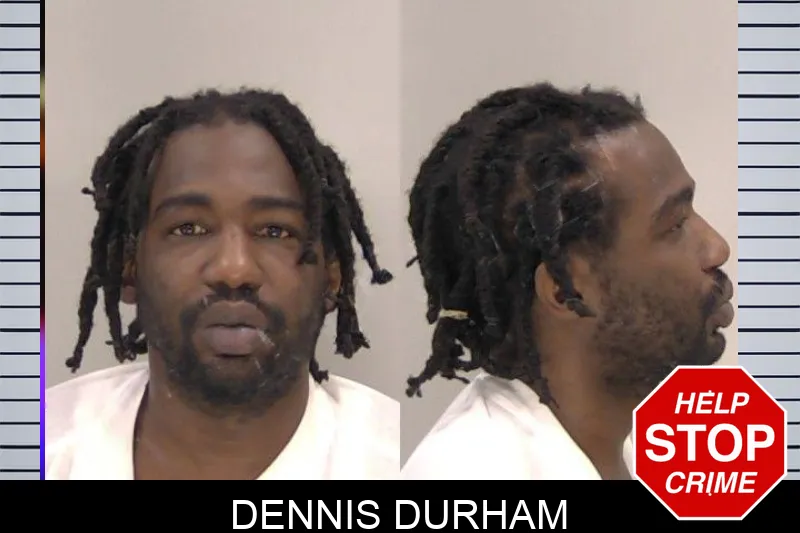 Dennis Durham mugshot