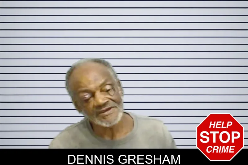 Dennis Gresham mugshot