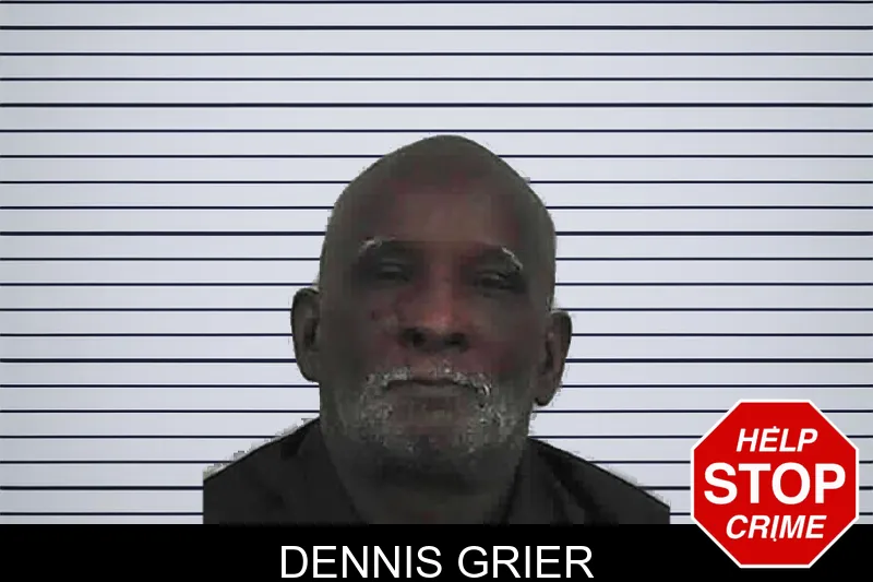 Dennis Grier mugshot